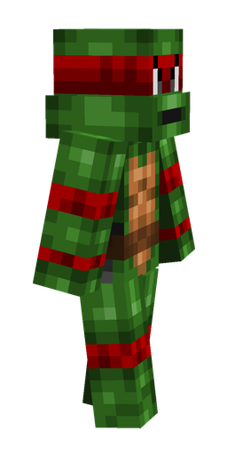 Classic skin: body, right side render