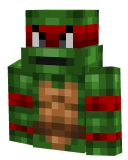 Classic skin: bust render