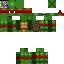 Classic skin: raw texture render