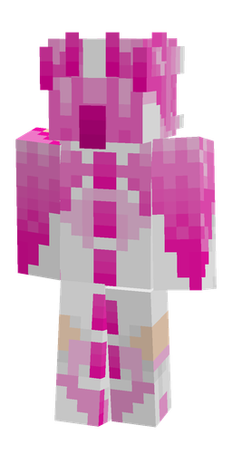 Classic skin: body, back render