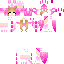 Classic skin: raw texture render