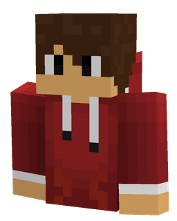 Blue skin: bust render