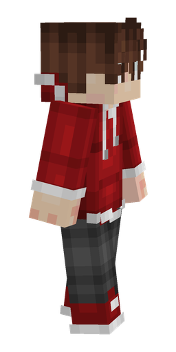 Black skin: body, right side render