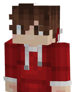 Black skin: bust render