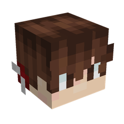 Black skin: head render