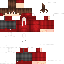Black skin: raw texture render