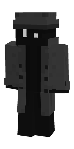 Black skin: body, front render