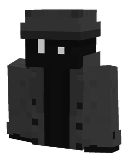 Black skin: bust render