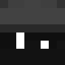 Black skin: face render