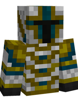 Blue skin: bust render