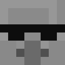 Black skin: face render