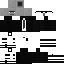 Black skin: raw texture render