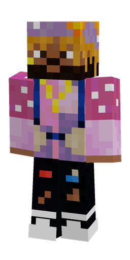 Black skin: body, front render