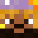 Black skin: face render