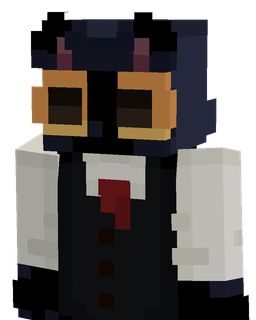Black skin: bust render