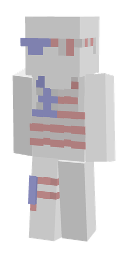Slim skin: body, front render