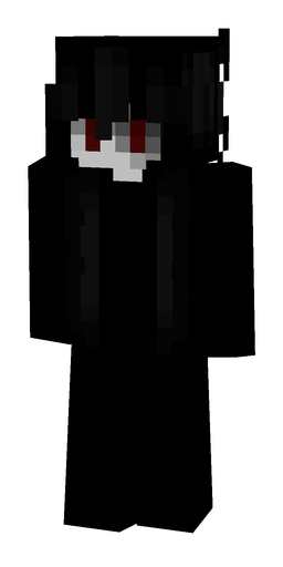 Black skin: body, front render
