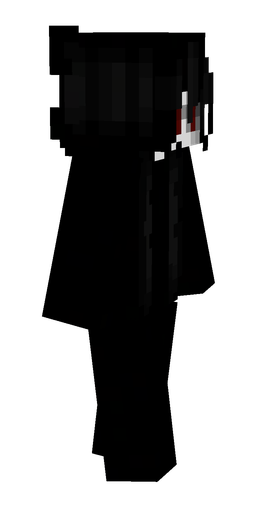Black skin: body, right side render