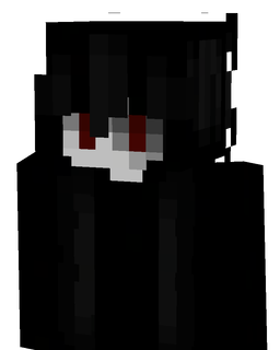 Black skin: bust render