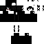Black skin: raw texture render