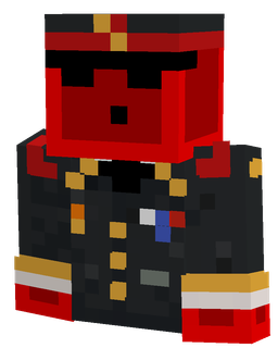 Black skin: bust render