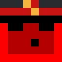 Black skin: face render