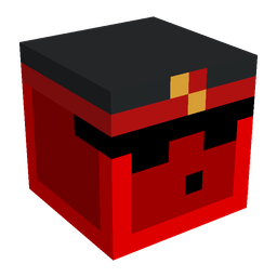 Black skin: head render