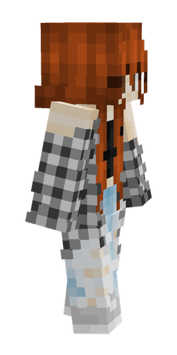 Brown skin: body, right side render