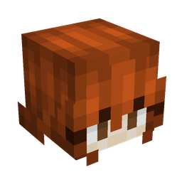 Brown skin: head render