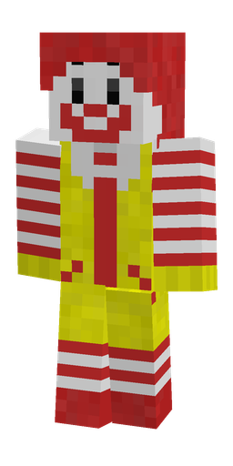 Classic skin: body, front render