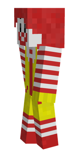 Classic skin: body, left side render