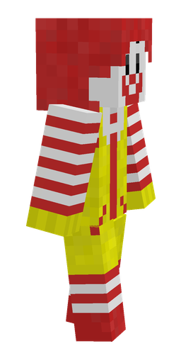 Classic skin: body, right side render