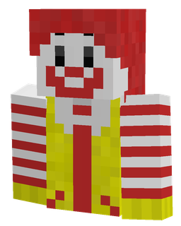 Classic skin: bust render