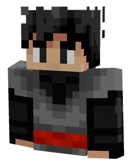 Black skin: bust render