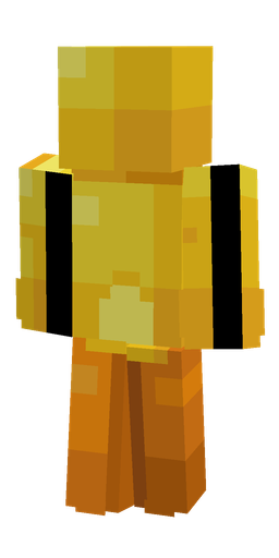 Classic skin: body, back render