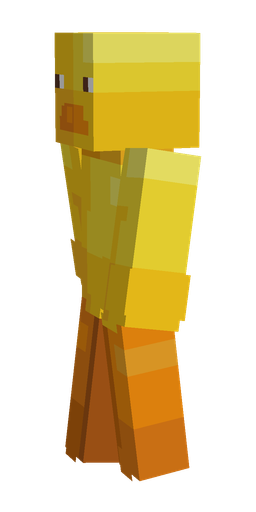 Classic skin: body, left side render