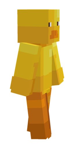 Classic skin: body, right side render