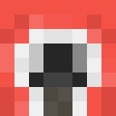 Black skin: face render