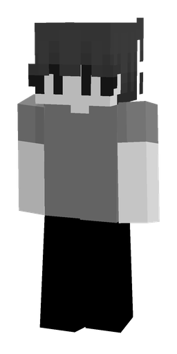 Black skin: body, front render