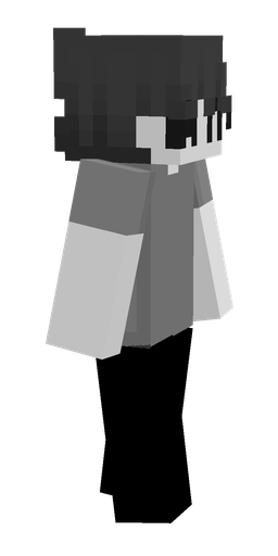 Black skin: body, right side render