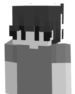 Black skin: bust render