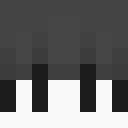 Black skin: face render