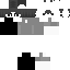 Black skin: raw texture render