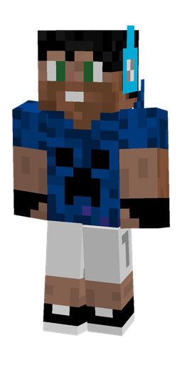 Black skin: body, front render