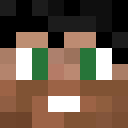 Black skin: face render