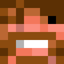 Blue skin: face render