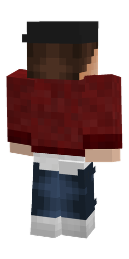 Classic skin: body, back render