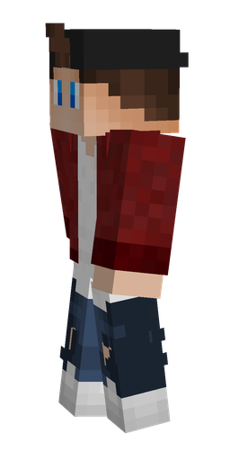Classic skin: body, left side render