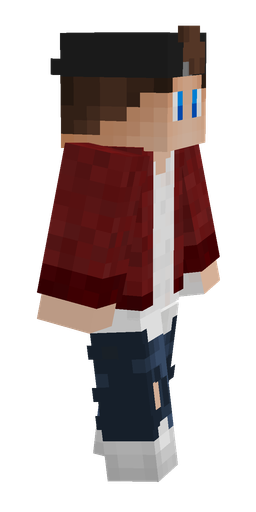 Classic skin: body, right side render