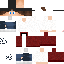 Classic skin: raw texture render